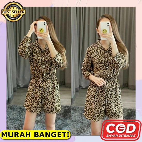 ۩ Gisella Jumpsuit / Baju Jumpsuit Wanita Terbaru 2021 / Jumpsuit Remaja Murah / Hijab Muslim / Ef ✼