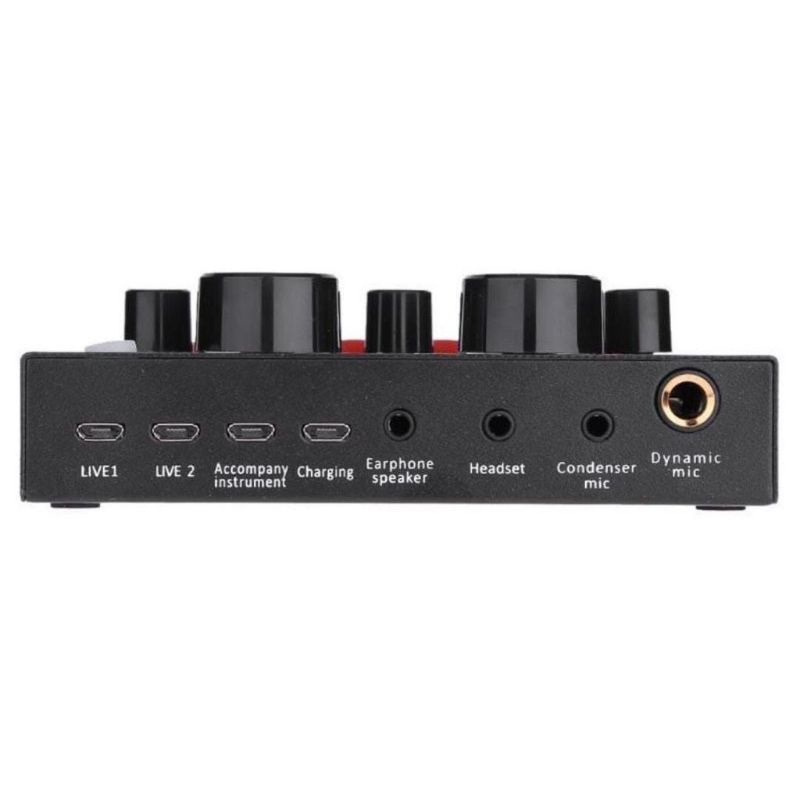 Sound Card V8 &amp; V8s Mixer Audio Usb External