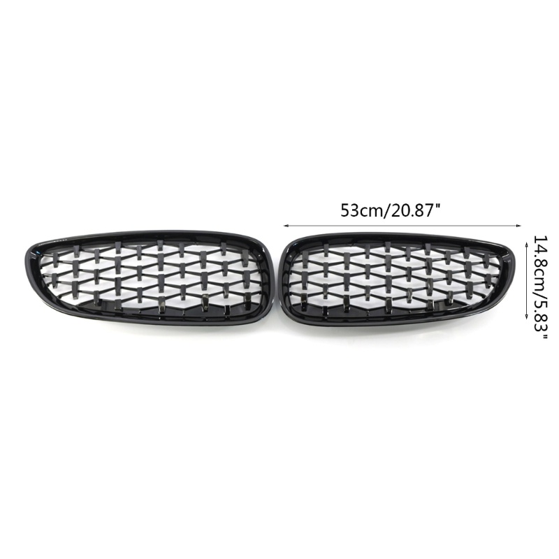 Grill Bumper Depan Kidney Untuk Z4 E89 OE51137181547, 51137181548