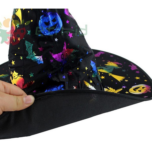 Magic Hat Keren Hitam Topi Penyihir Witch Harry Potter Nenek Sihir