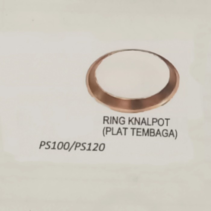packing knalpot (tembaga) ps100/ps120