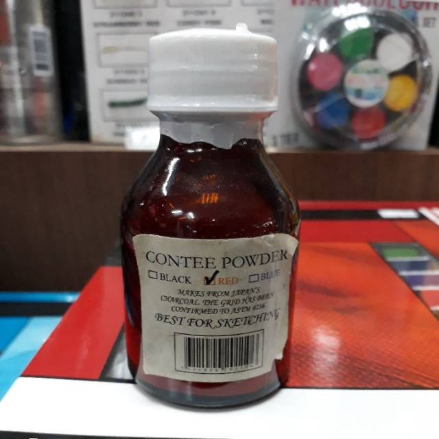 

CONTEE POWDER Warna Merah BEST FOR SKETCHING