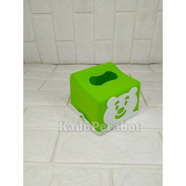 tempat tissue panda - tempat tissue makan - tempat tisu lipat kecil