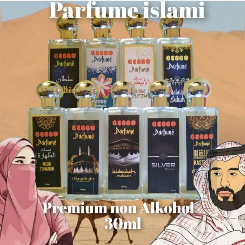 Parfume Islami Arab 30ml