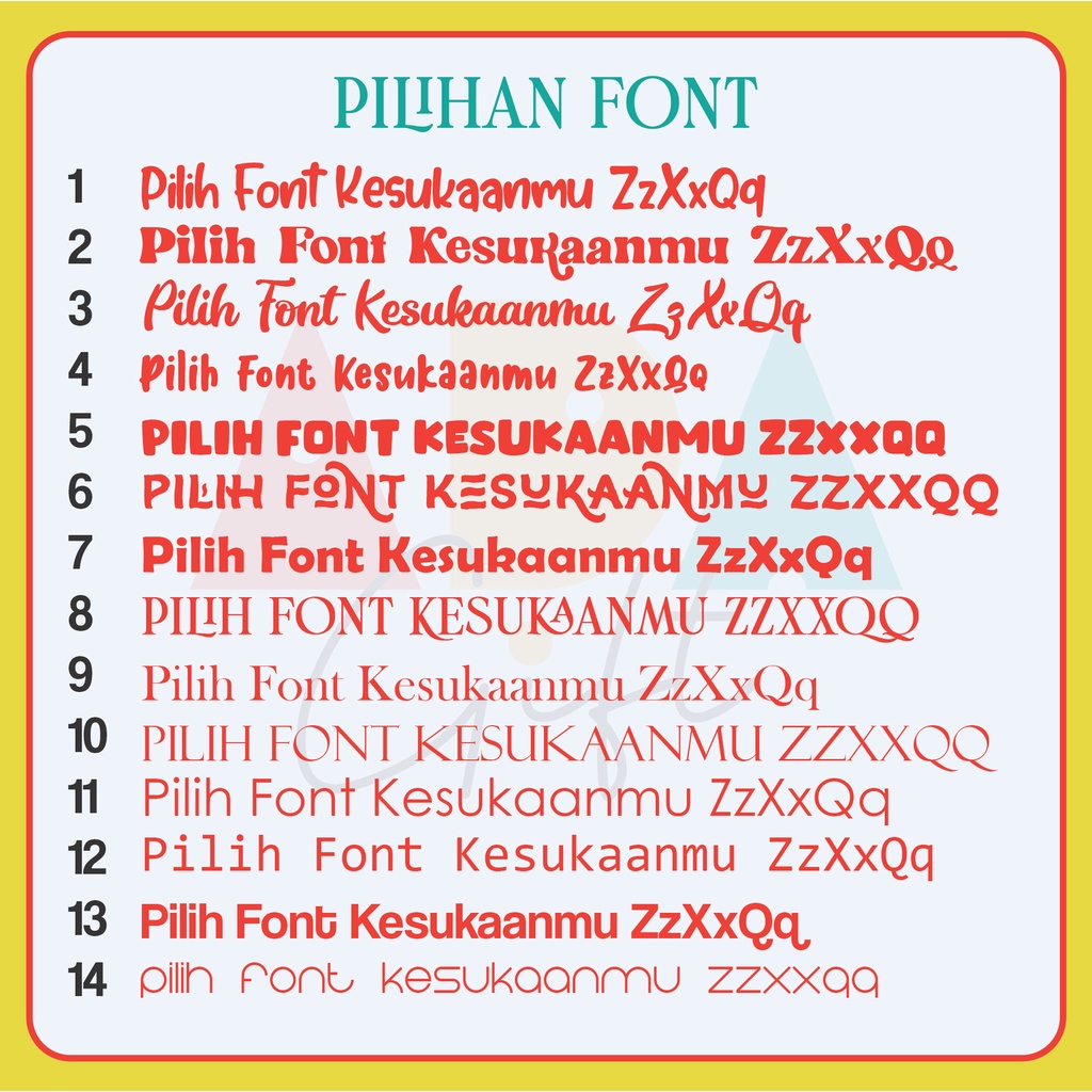 Custom Grafir Nama Hiasan Mahar | Hiasan Kayu Rustik Mahar | Dekorasi Mahar Ukir Nama 001