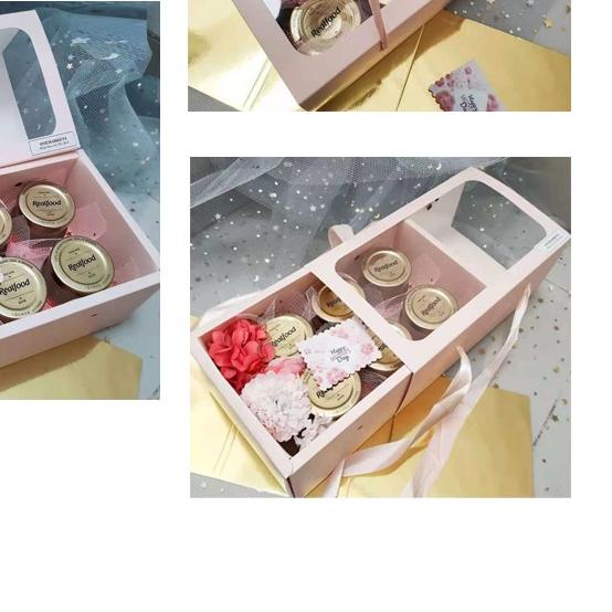 

☎ Flower Box Rectangle - Kotak Bunga persegi panjang GB006 ♢