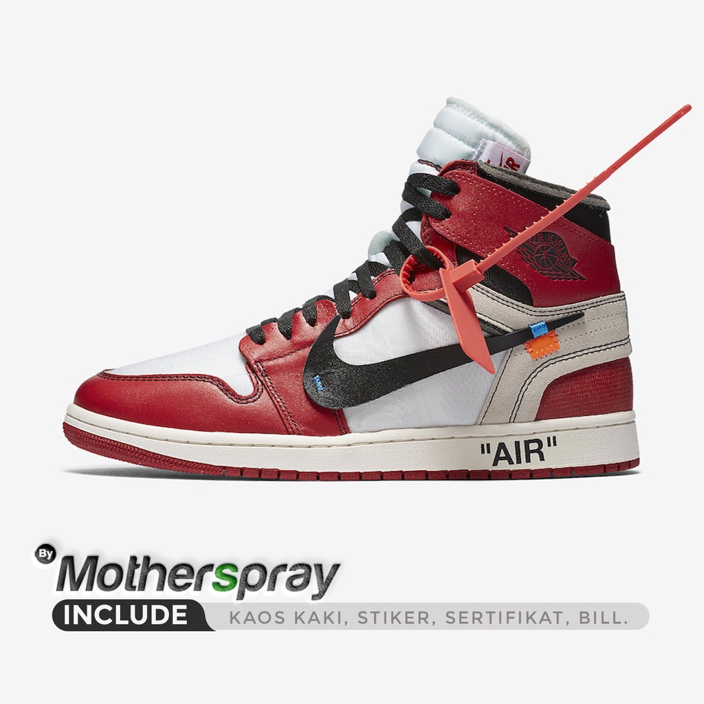 nike jordan 1 off whites