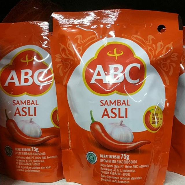 

SAOS SAMBAL ABC 75GR REFF