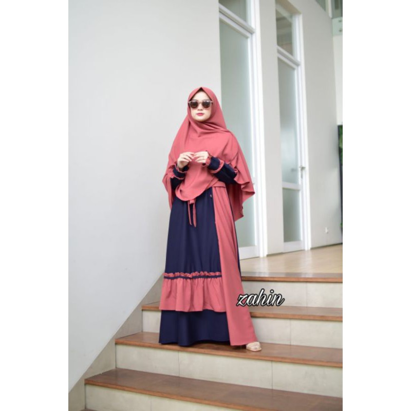 AYUNDA SET SYAR'I ORI BY ZAHIN COLLECTION