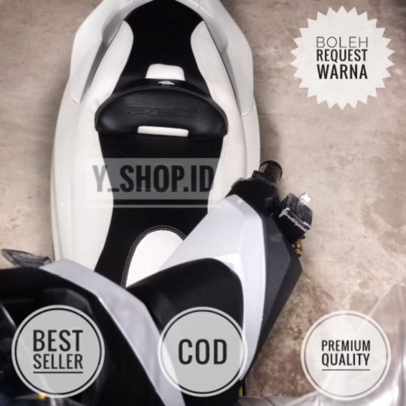 Sarung Jok Motor Pcx 160 150 Cover Jok Custom Modifikasi