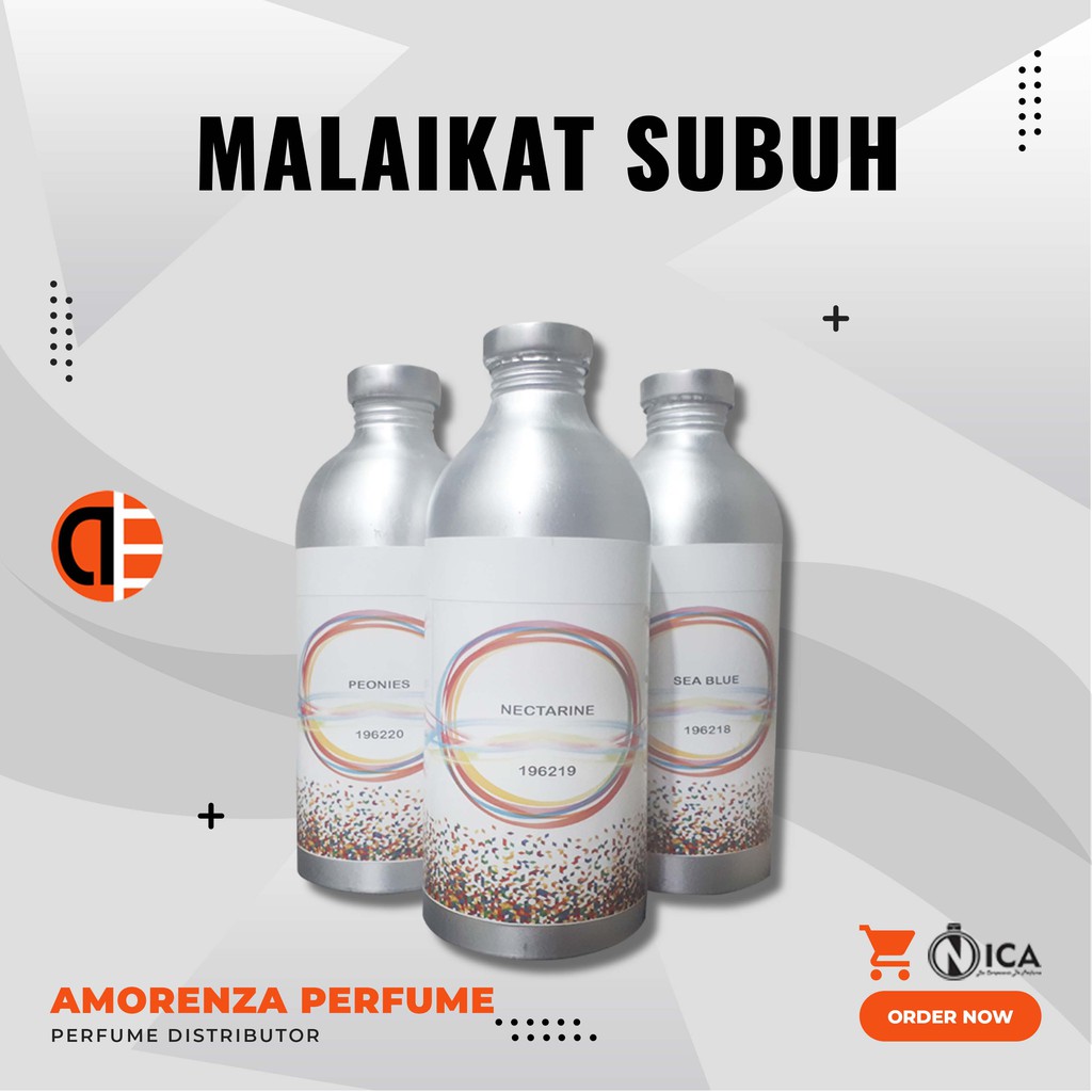 BIBIT PARFUM MURNI MALAIKAT SUBUH - ANGES NICA FRAGRANCE 500 ML SEGEL PABRIK