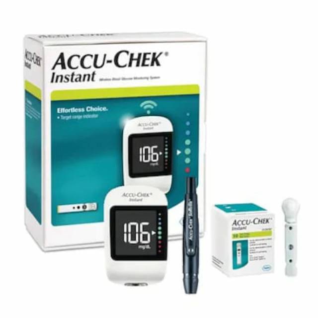 Alat Accu-Chek Instant / Alat Gula Darah Accuchek Instant