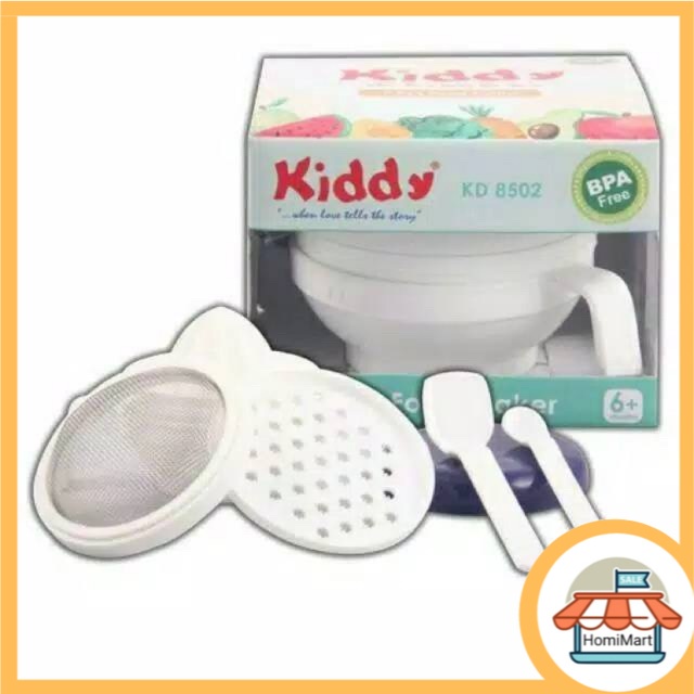 homimart I KIDDY Food Maker 7in1 7 in 1 Untuk Persiapan Mpasi