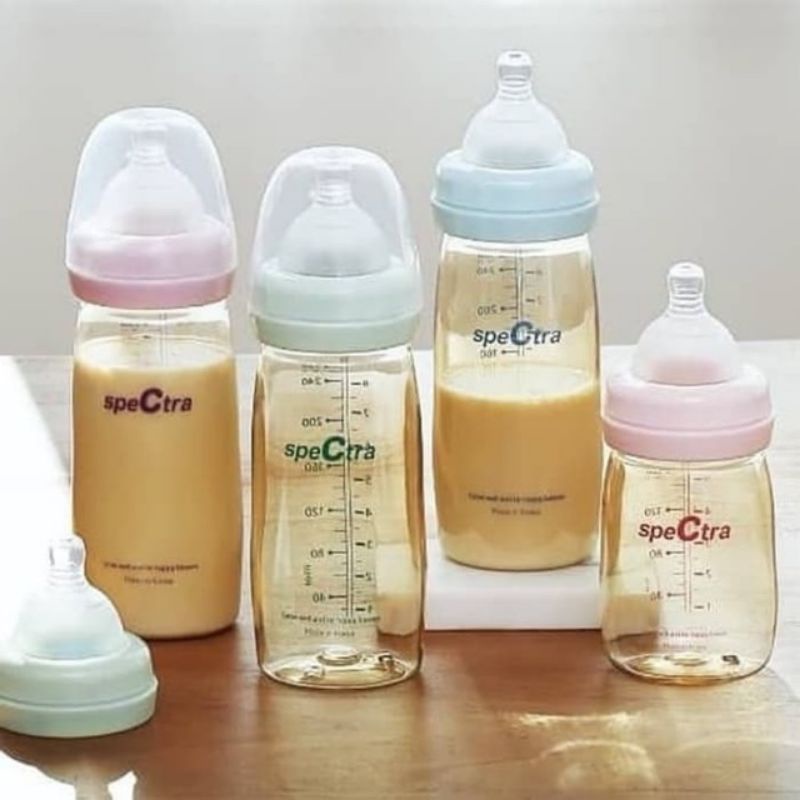 Spectra Botol Susu Wideneck PPSU - Baby Bottle Wide Neck Spectra