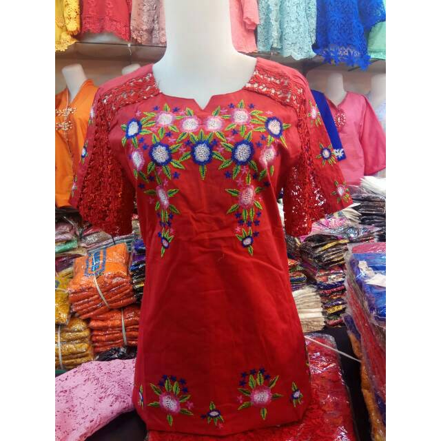 XINGLUNG KATUN BORDIR CANTIK