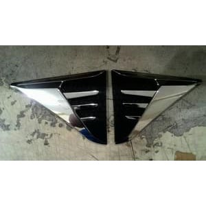 Side Vent Flow All New Fortuner