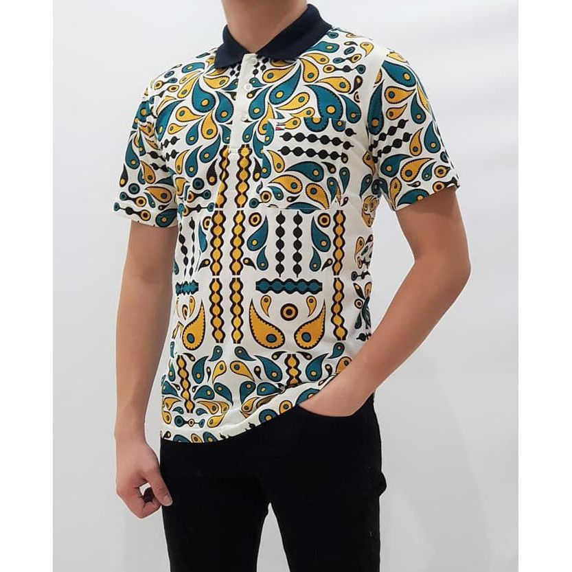 Miller Neuman - 010| Kaos Krah Fashion Pria/Bapak Dewasa 100% Katun - Emas, L