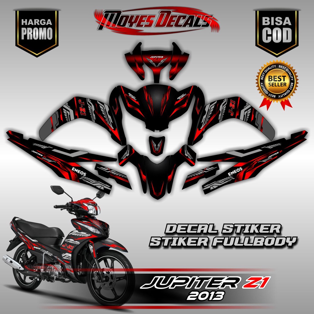 Decal Jupiter Z1 fullbody - decal yamaha jupiter z1 fullbody kit - Decal Jupiter Z1 Fullbody