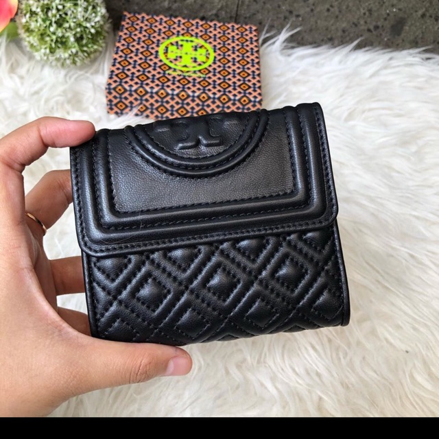 TERMURAH TB fleming small flap wallet ORIGINAL