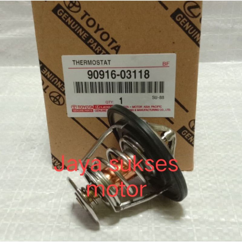 thermostat Inova hilux Fortuner Hiace diesel original Toyota