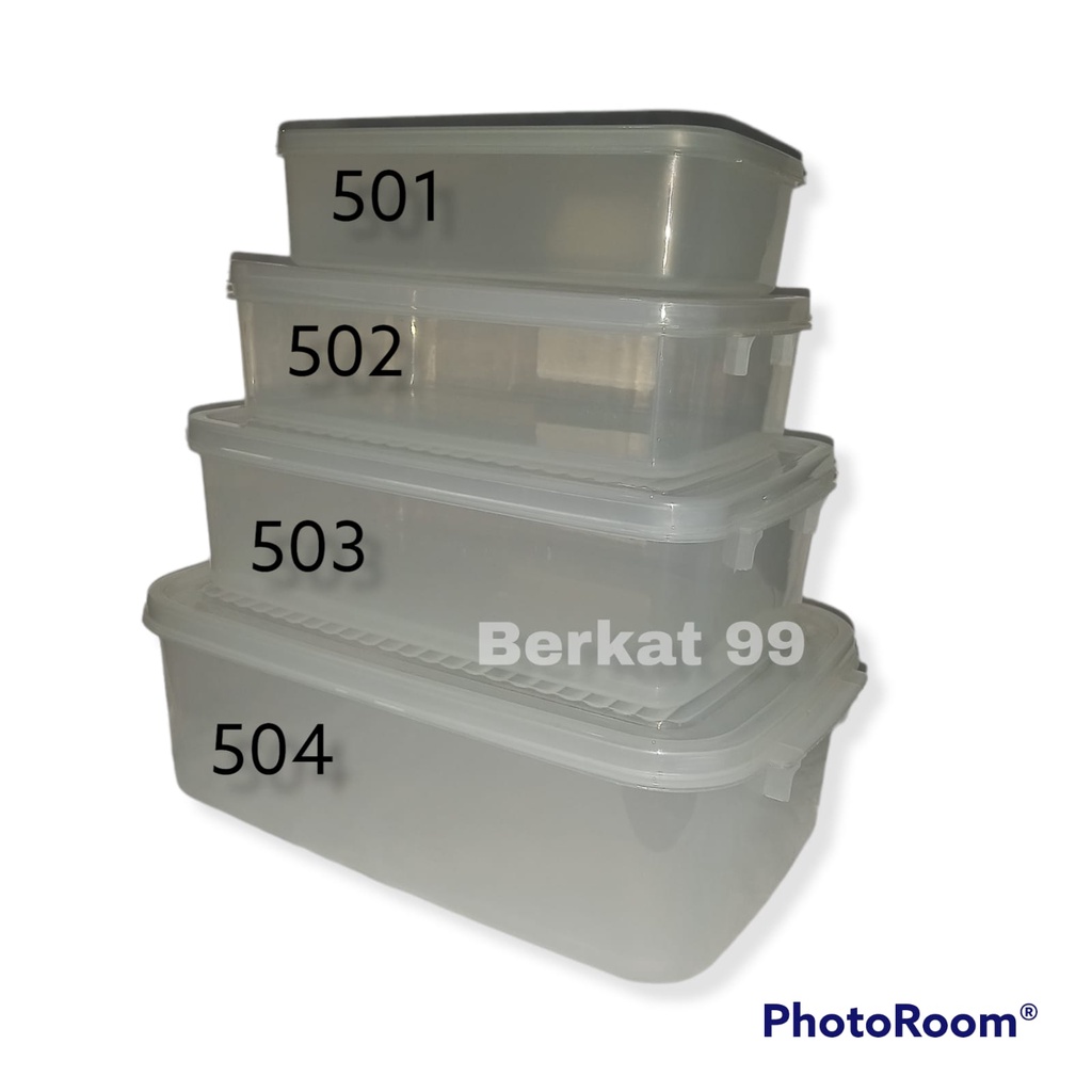 (502) 23x14x6 cm  BOX PLASTIK PENYIMPANAN / KOTAK SERBAGUNA