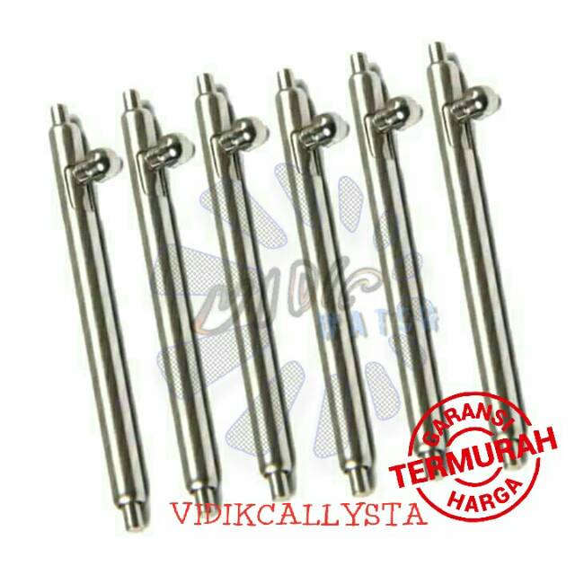 PEN PIN STRAP QUICK RELEASE 18 20 22 PEN BESI PENGUNCI TALI JAM TANGAN