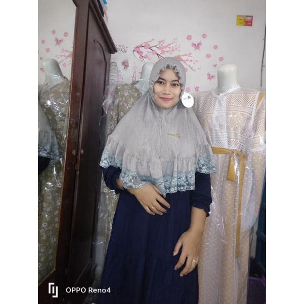 Kerut Dahi Premium By FO Hijab
