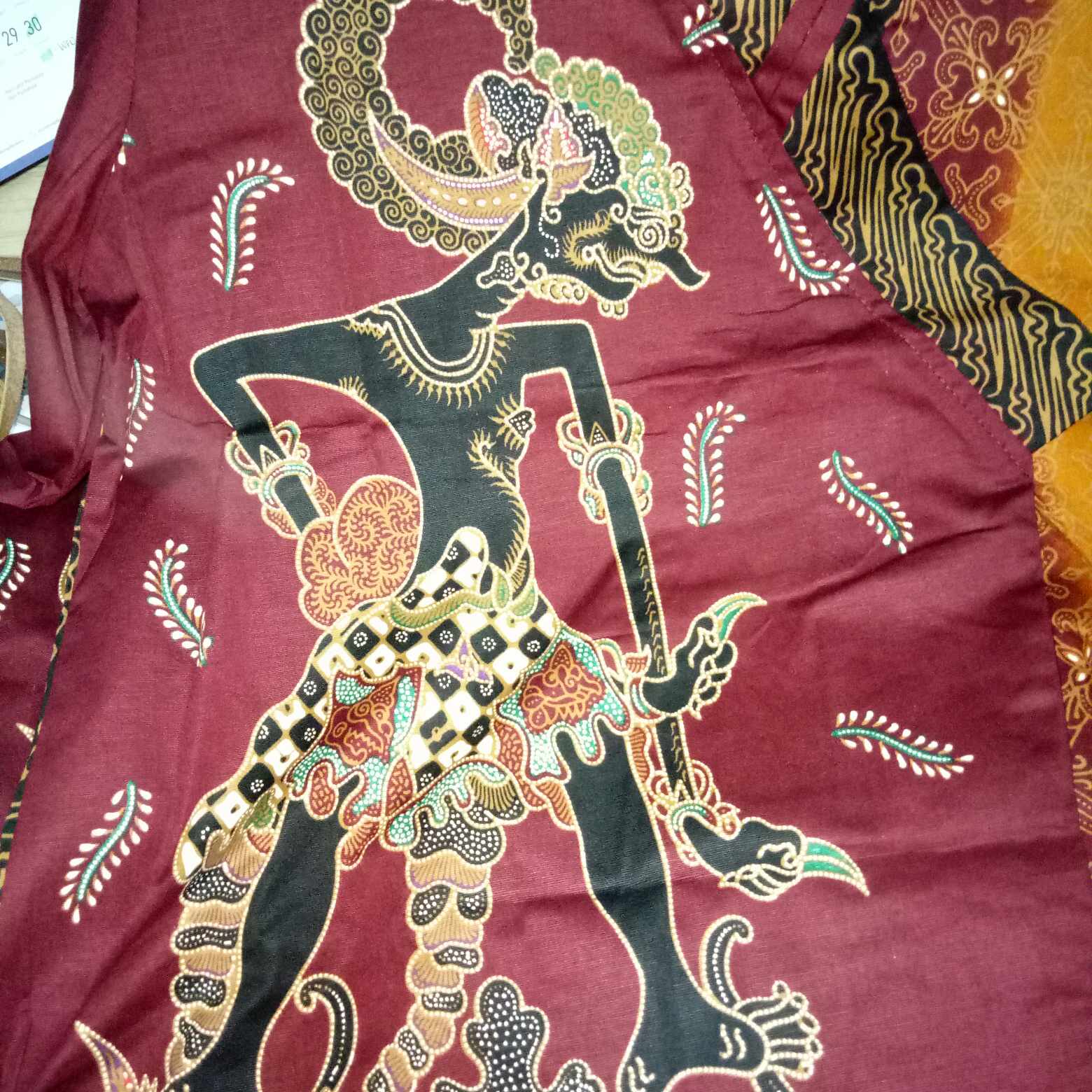 Kawai - Long Kyoto Top / Atasan Batik Wanita Lengan Panjang