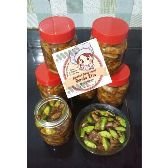 

Sambal Baby Cumi Pete