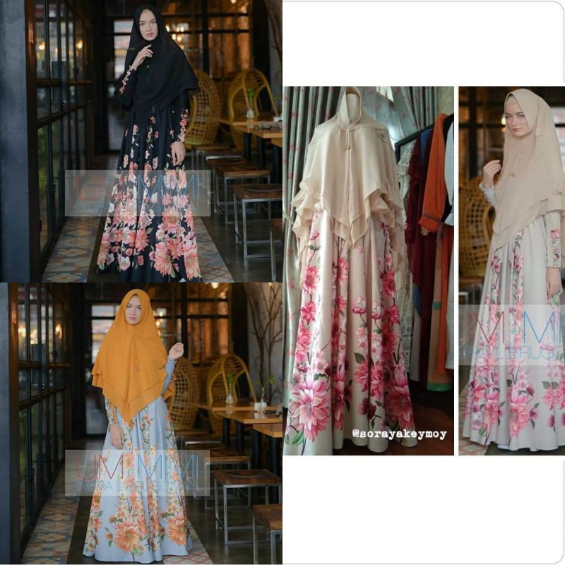 SALE Lumier syar'i Ummimi by Indra Bruggman