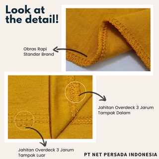 KAOS POLOS PRIA COTTON COMBED 30S - KAOS LENGAN PENDEK PRIA ROUND NECK