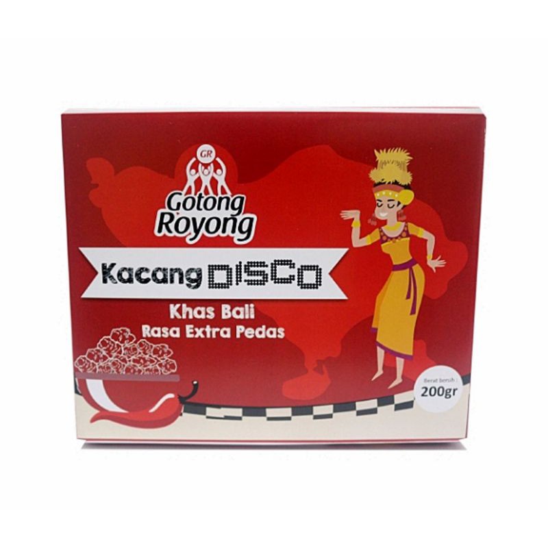

Kacang Disco Extra Pedas