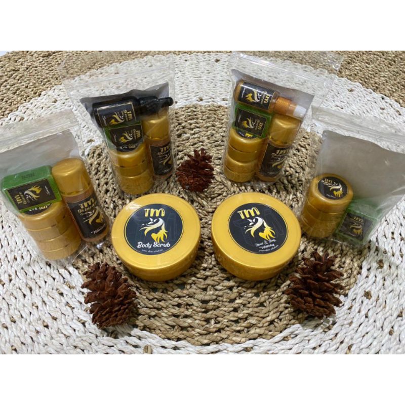 Paket Reaseller/Grosir TM SKINCARE GOLD Terlaris