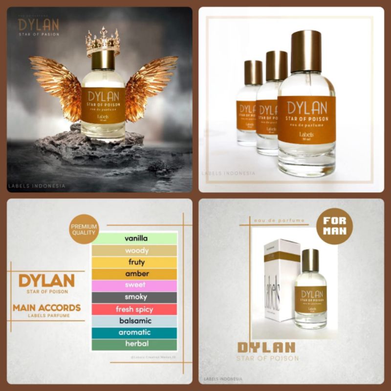 Jual Dylan Star of Poison Labels Parfume Shopee Indonesia
