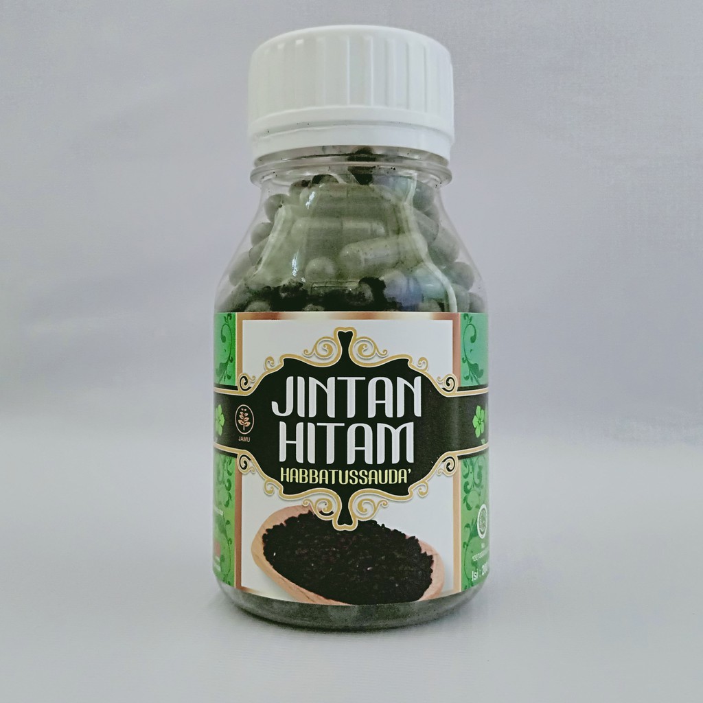 

Herbal Jintan Hitam Habbatussauda 200 Kapsul