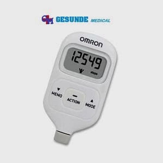 Pedometer Omron HJ-203 Alat Ukur Langkah Kaki