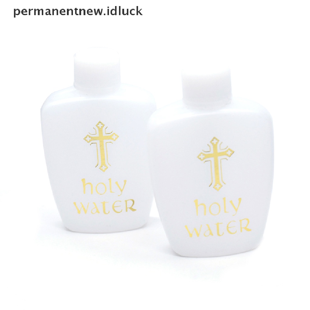 1 Pc Botol Air Ukuran 60ml Desain Sturdy Prime Gereja