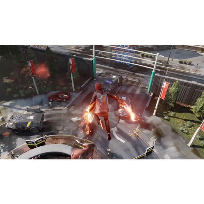 PS4 Infamous Second Son