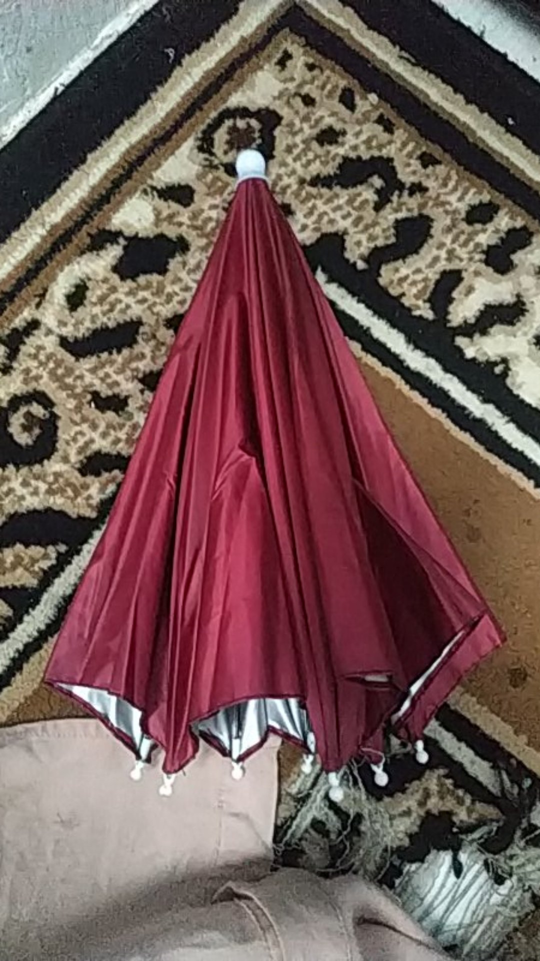 Payung Topi Ukuran Dewasa Dan Anak-anak