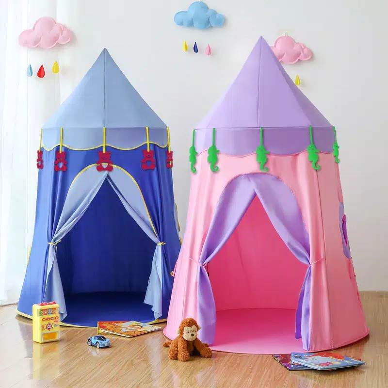 Tenda Anak Castle Matougui Kastil Tent Jumbo