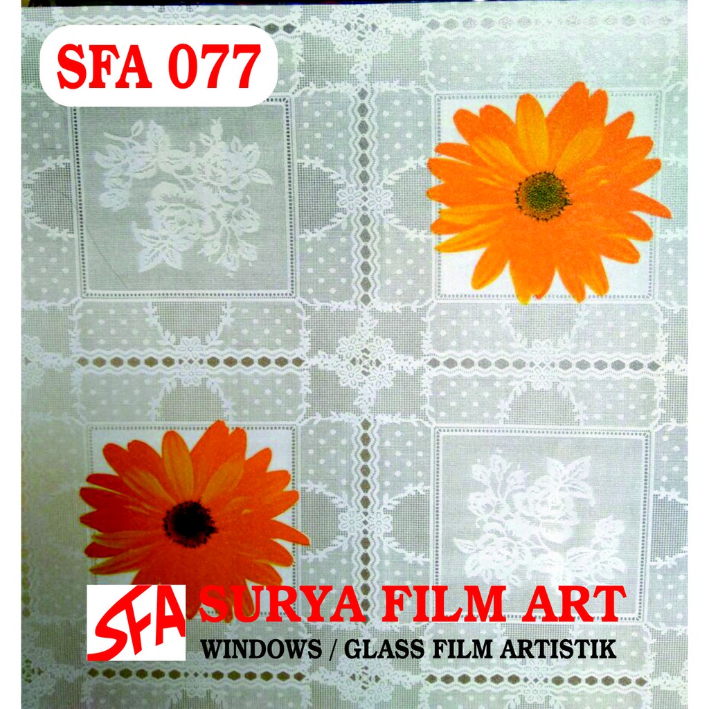 

sticker kaca/sticker motif/sticker
