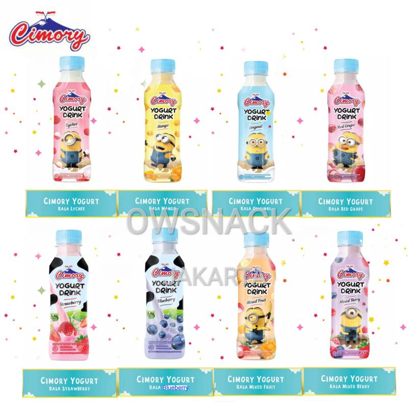 

CIMORY YOGURT DRINK 240ML 240 ML 250 ML