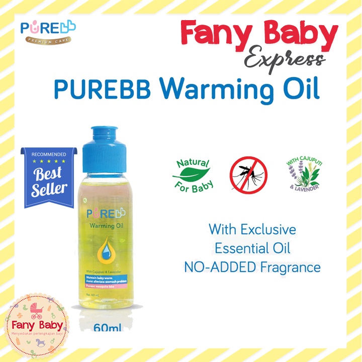 PURE BB WARMING OIL 60ML