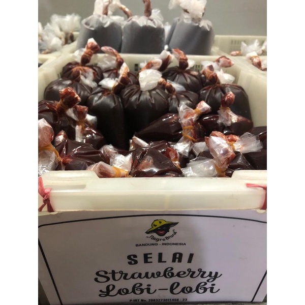 

Bny31 SELAI NEGRO BRAND 250gr - 500gr NASTAR NANAS COKLAT KACANG STRAWBERRY SELAI ROTI KUE BUAH