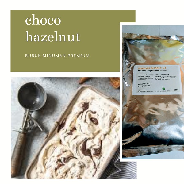 

Powder Chocol Hazelnut Premium -Bubuk Choco Hazelnut 1 kg-GOJEK ONLY