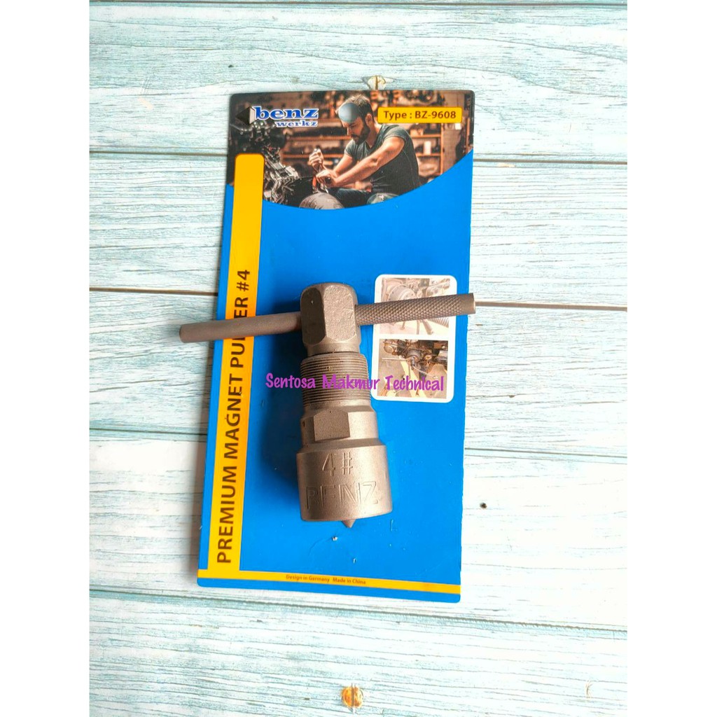 BENZ NO 4 #4 Tracker Treker Bearing Magnet Puller Motor