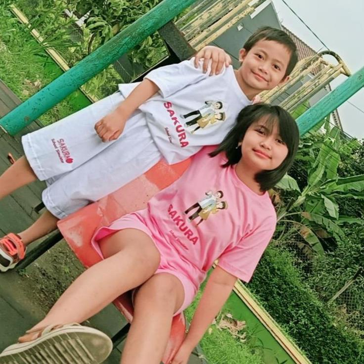 

ulyt BAJU SETELAN KARAKTER SAKURA SCHOOL SIMULATOR (BAJU+CELANA) u61☆