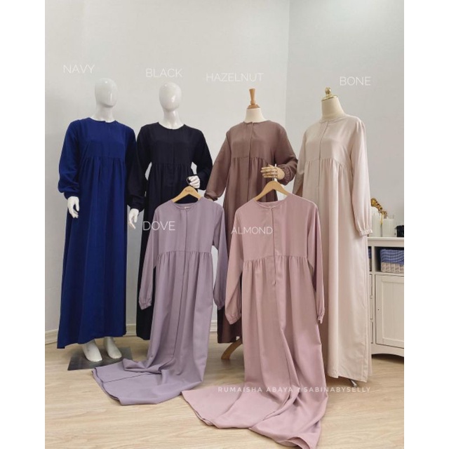 RUMAISHA ABAYA Sabina by Selly (ABAYA SAJA)