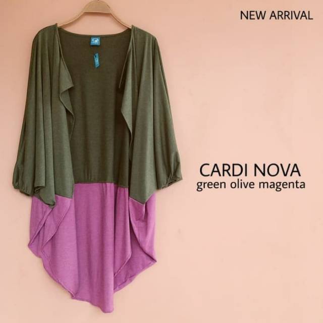 MAMIGAYA Nursing Wear CARDI NOVA Cardigan Ibu Hamil Menyusui