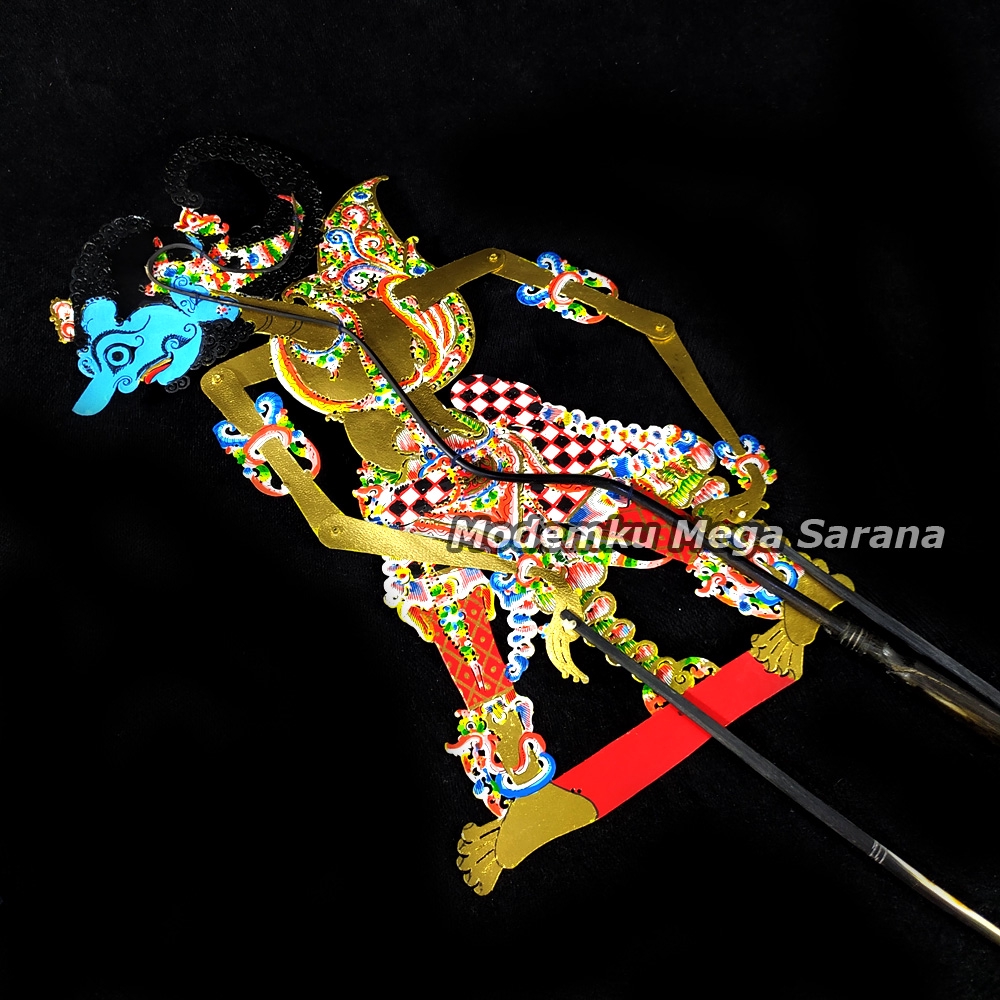 Wayang Kulit Kidangan Antareja Kualitas Super